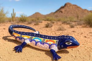 Talavera Iguana