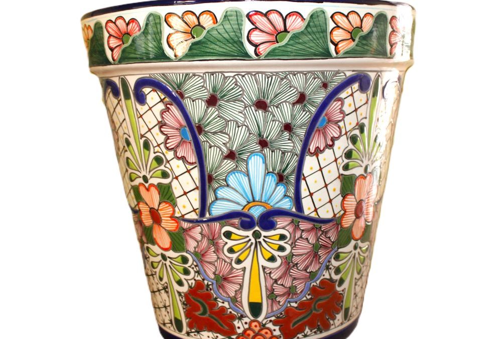 Talavera Decorative Planter