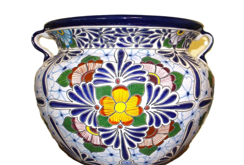 Chata Talavera Planter