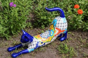 Talavera Cat