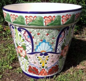 Talavera Decorative Planter