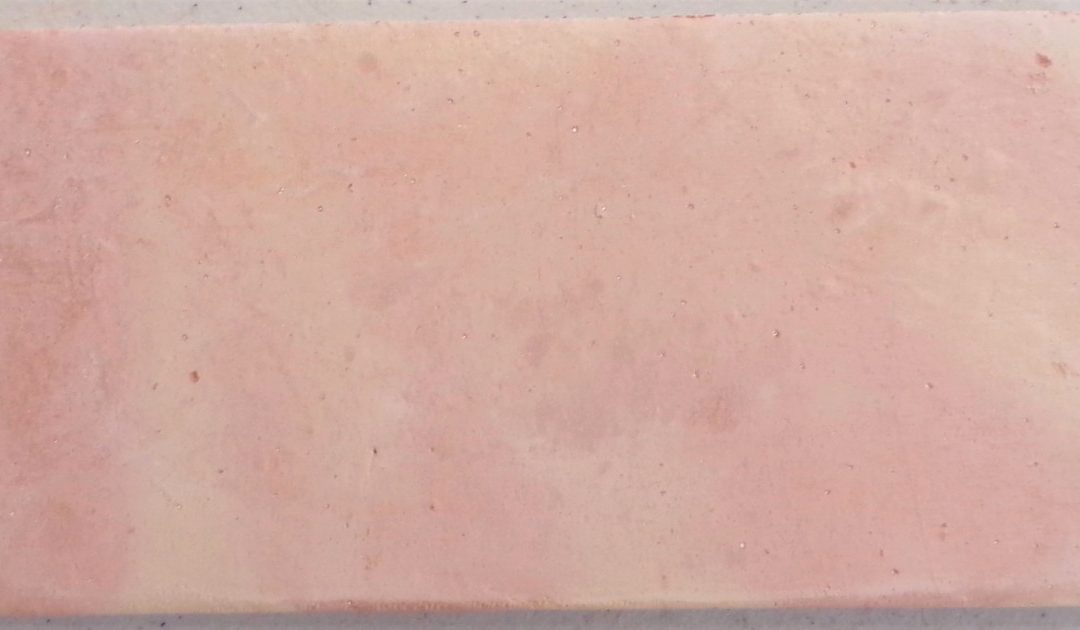 4×8 Saltillo Rectangle Natural Raw/Unsealed