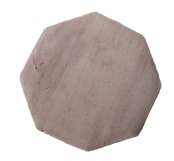 12" & 8" Saltillo Octagon White Wash Stained - Image 3