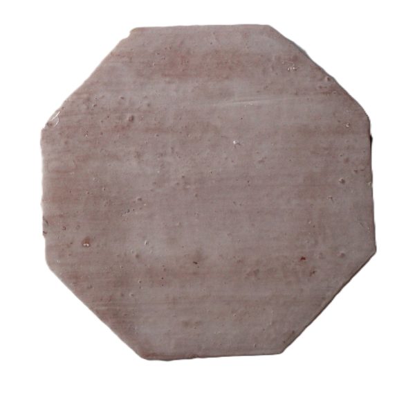 12" & 8" Saltillo Octagon White Wash Stained - Image 2