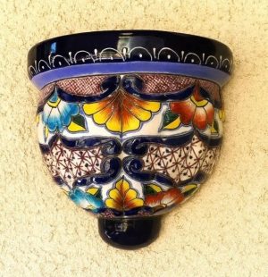 Talavera Wall Planter - 1