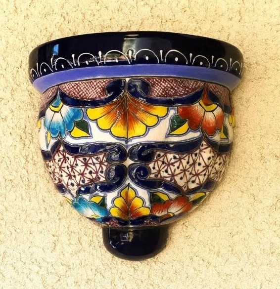Talavera Wall Planter – 1
