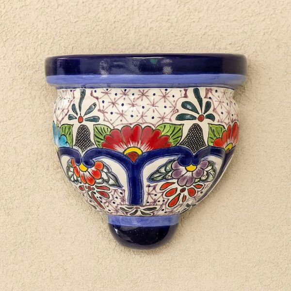 Talavera Wall Planter – 2