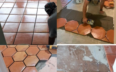 Properly Installing Sealed Saltillo Tile……