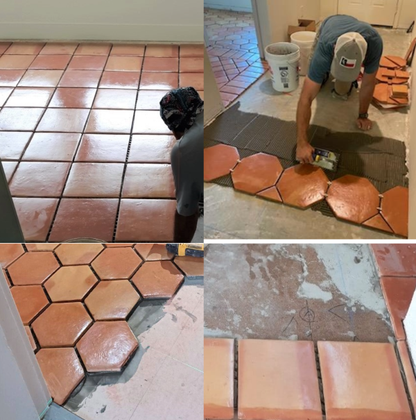 Properly Installing Sealed Saltillo Tile……