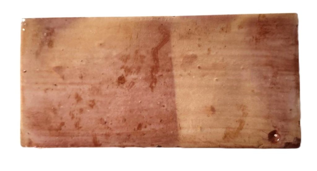 4x8 Saltillo Rectangle Antique Birch Stained & Sealed