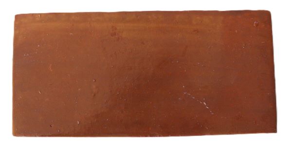 4×8 Saltillo Rectangle Chocolate Stained