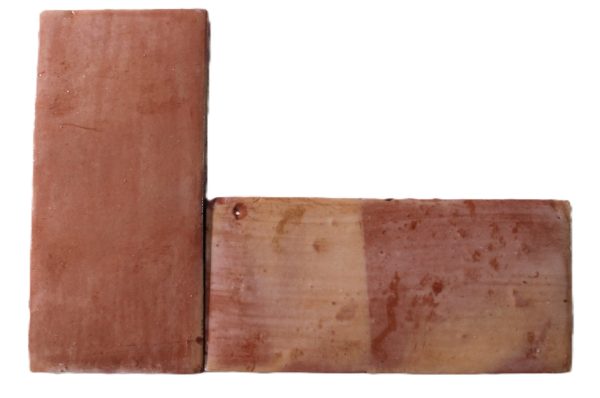 4x8 Saltillo Rectangle Antique Birch Stained - Image 4