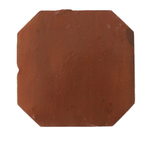 12" & 8" Saltillo Octagon Chocolate Stained - Image 5