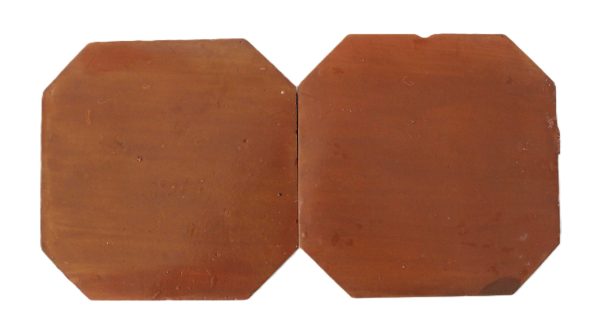 12" & 8" Saltillo Octagon Chocolate Stained - Image 4