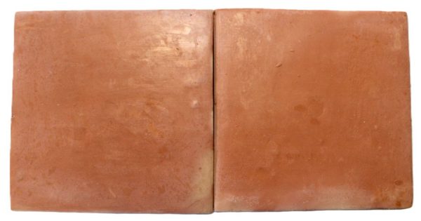 12x12 Saltillo Rojo (Predominately Red) Natural - Waterbase Sealed