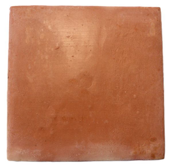 12x12 Saltillo Rojo (Predominately Red) Natural - Waterbase Sealed - Image 2