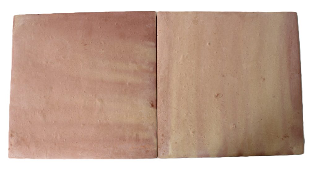 16x16 Saltillo Natural - 1 Coat Sealed