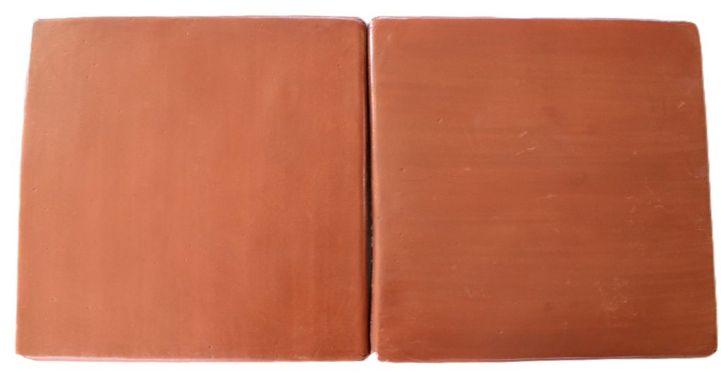 16x16 Super Saltillo Soft Brown Stained & Sealed