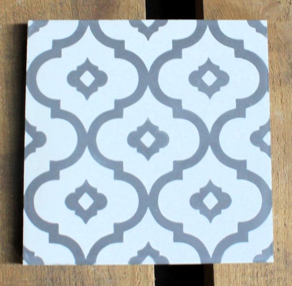 Clearance - 41 Pieces 8X8 Decorative Raw Cement/Encaustic Tile (#18) - Image 3