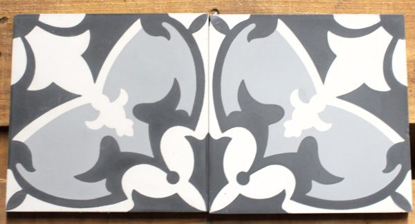 Clearance - 10 Pieces 8X8 Decorative Raw Cement/Encaustic Tile (#22) - Image 3