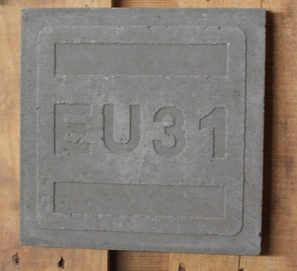 Clearance - 10 Pieces 8X8 Decorative Raw Cement/Encaustic Tile (#22) - Image 5