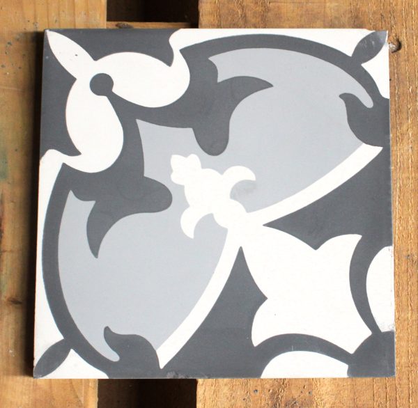 Clearance - 10 Pieces 8X8 Decorative Raw Cement/Encaustic Tile (#22) - Image 4