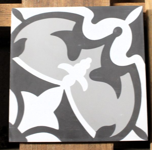 Clearance - 12 Pieces 8X8 Decorative Raw Cement/Encaustic Tile (#23) - Image 3