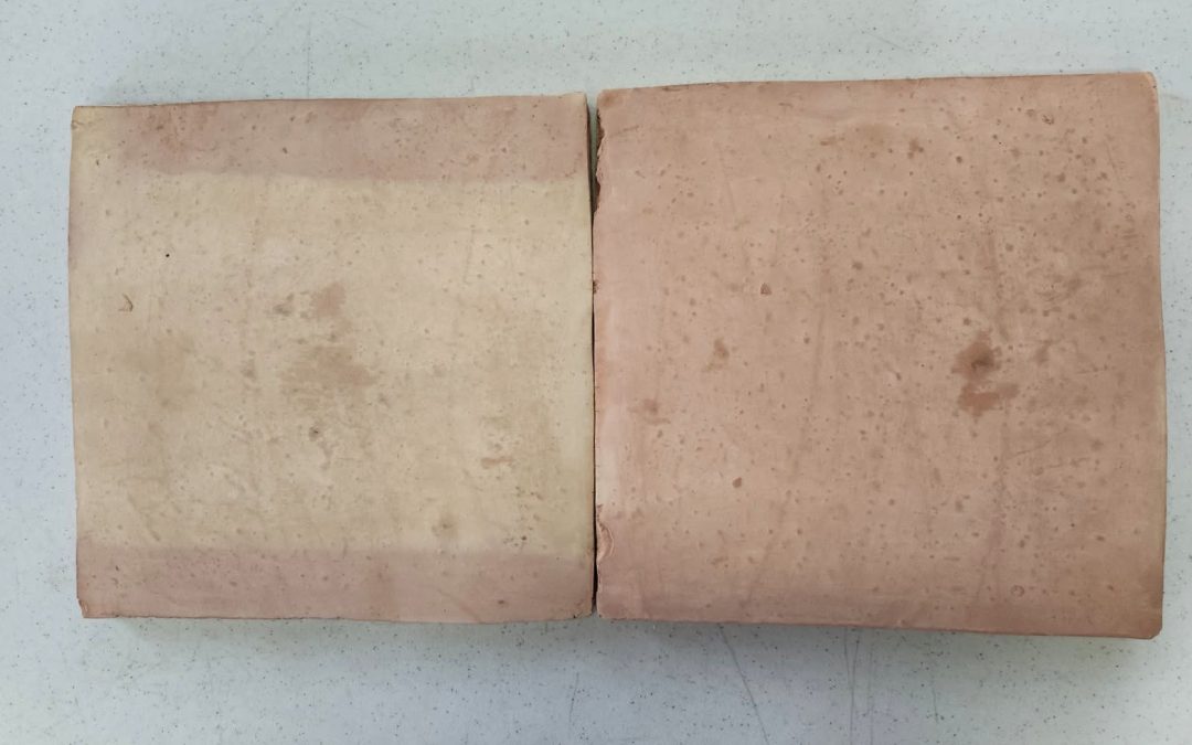 Clearance – 00S – 57 Pieces of 12×12 Wire Cut Saltillo – 1 Coat Sealed