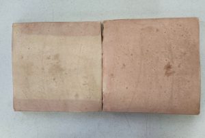 Clearance - 00S - 87 Pieces of 12x12 Wire Cut Saltillo - 1 Coat Sealed