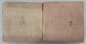 Clearance - 00S - 87 Pieces of 12x12 Wire Cut Saltillo - 1 Coat Sealed