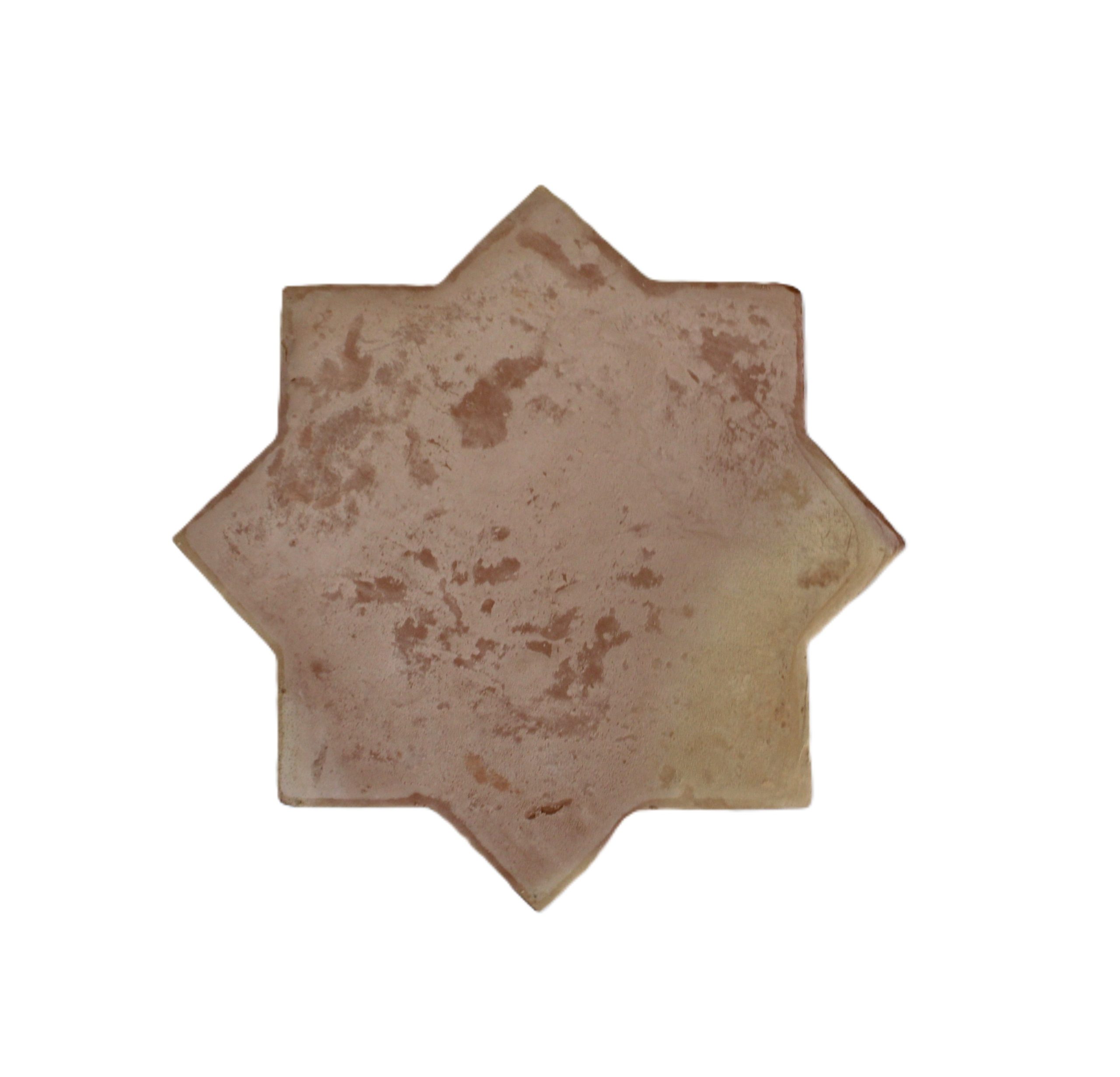 6x6 Saltillo Star Natural Raw/Unsealed - Image 2